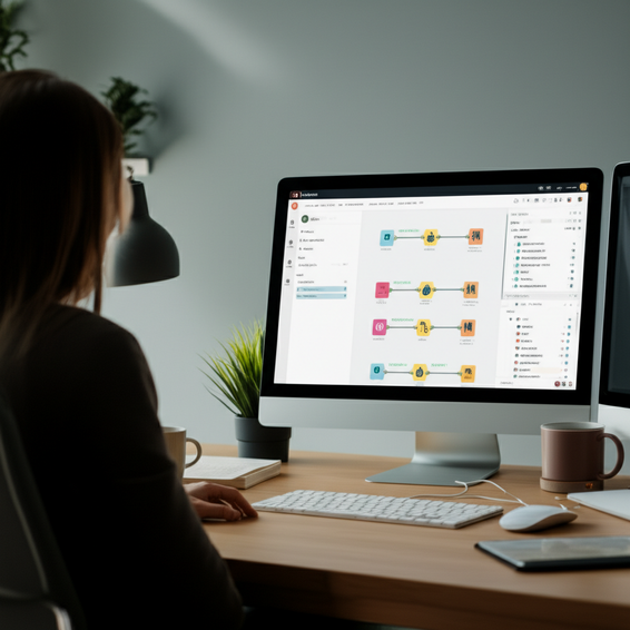 Discover how n8n can enhance productivity and automate workflows seamlessly.