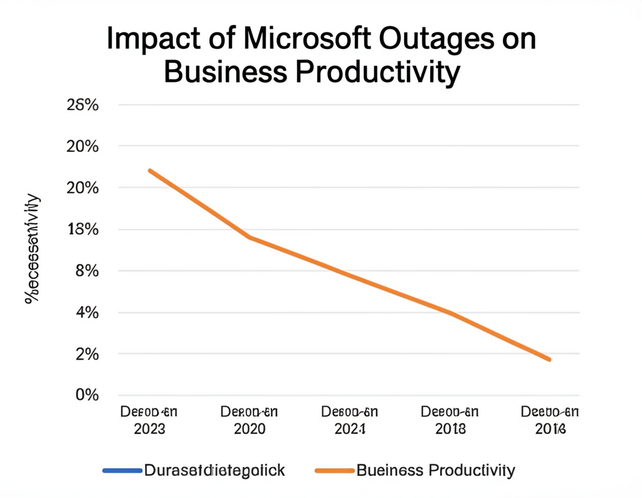 Explore how Microsoft outages affect digital infrastructure and the continuity of business operations.